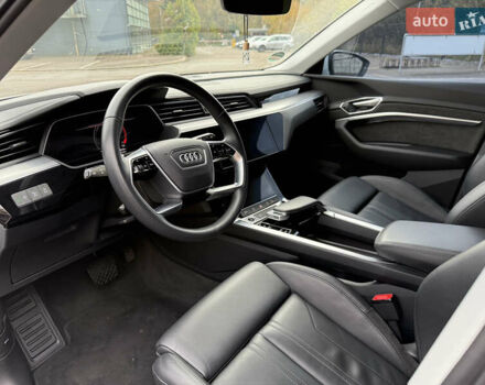 Белый Ауди E-Tron, объемом двигателя 0 л и пробегом 35 тыс. км за 29999 $, фото 16 на Automoto.ua