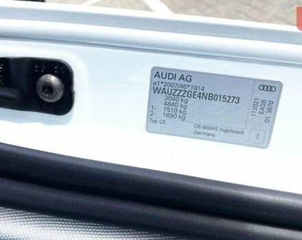 Белый Ауди E-Tron, объемом двигателя 0 л и пробегом 78 тыс. км за 29800 $, фото 12 на Automoto.ua