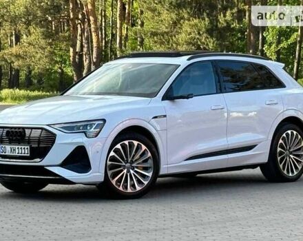 Білий Ауді E-Tron, об'ємом двигуна 0 л та пробігом 45 тис. км за 41800 $, фото 8 на Automoto.ua