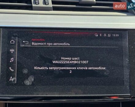 Белый Ауди E-Tron, объемом двигателя 0 л и пробегом 53 тыс. км за 44999 $, фото 95 на Automoto.ua
