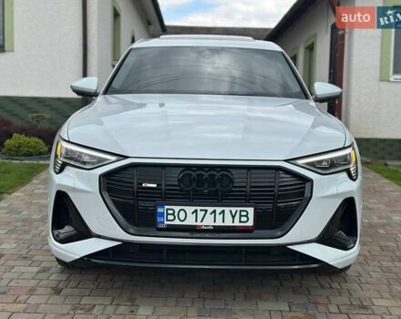 Ауди E-Tron 2021 в Бучаче на Automoto.ua Белый Ауди E-Tron, объемом двигателя 0 л и пробегом 63 тыс. км за 34500 $, фото 70 на Automoto.ua