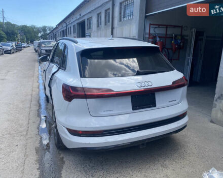 Белый Ауди E-Tron, объемом двигателя 0 л и пробегом 53 тыс. км за 14500 $, фото 3 на Automoto.ua