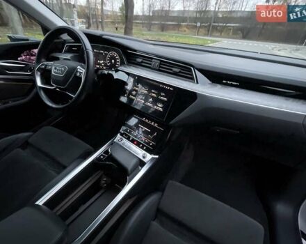 Білий Ауді E-Tron, об'ємом двигуна 0 л та пробігом 76 тис. км за 33600 $, фото 26 на Automoto.ua