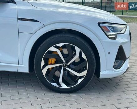 Ауди E-Tron 2021 в Бучаче на Automoto.ua Белый Ауди E-Tron, объемом двигателя 0 л и пробегом 63 тыс. км за 34500 $, фото 8 на Automoto.ua