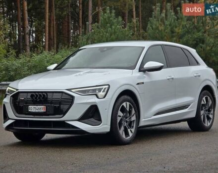 Белый Ауди E-Tron, объемом двигателя 0 л и пробегом 68 тыс. км за 39999 $, фото 14 на Automoto.ua
