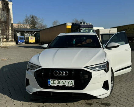 Белый Ауди E-Tron, объемом двигателя 0 л и пробегом 23 тыс. км за 37991 $, фото 12 на Automoto.ua