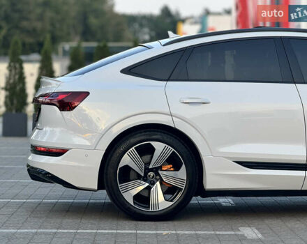 Белый Ауди E-Tron, объемом двигателя 0 л и пробегом 61 тыс. км за 42800 $, фото 9 на Automoto.ua