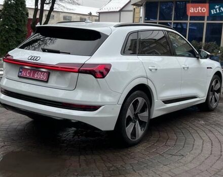 Білий Ауді E-Tron, об'ємом двигуна 0 л та пробігом 116 тис. км за 29750 $, фото 31 на Automoto.ua