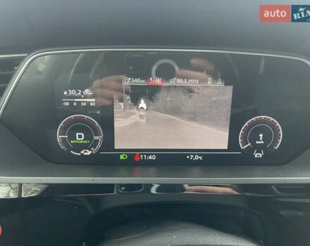 Білий Ауді E-Tron, об'ємом двигуна 0 л та пробігом 76 тис. км за 33600 $, фото 14 на Automoto.ua