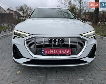 Білий Ауді E-Tron, об'ємом двигуна 0 л та пробігом 76 тис. км за 33600 $, фото 6 на Automoto.ua