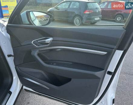 Белый Ауди E-Tron, объемом двигателя 0 л и пробегом 57 тыс. км за 32200 $, фото 14 на Automoto.ua