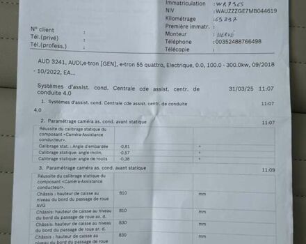 Белый Ауди E-Tron, объемом двигателя 0 л и пробегом 82 тыс. км за 38400 $, фото 75 на Automoto.ua