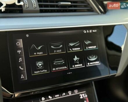 Білий Ауді E-Tron, об'ємом двигуна 0 л та пробігом 16 тис. км за 44900 $, фото 20 на Automoto.ua