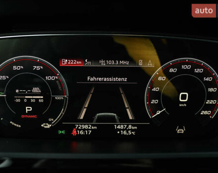 Белый Ауди E-Tron, объемом двигателя 0 л и пробегом 73 тыс. км за 46990 $, фото 30 на Automoto.ua