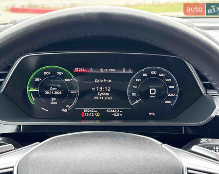 Білий Ауді E-Tron, об'ємом двигуна 0 л та пробігом 69 тис. км за 31500 $, фото 2 на Automoto.ua