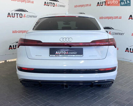 Белый Ауди E-Tron, объемом двигателя 0 л и пробегом 86 тыс. км за 39950 $, фото 3 на Automoto.ua