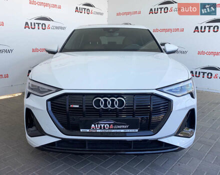 Белый Ауди E-Tron, объемом двигателя 0 л и пробегом 86 тыс. км за 39950 $, фото 1 на Automoto.ua