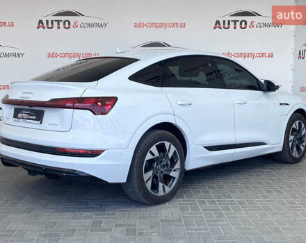 Белый Ауди E-Tron, объемом двигателя 0 л и пробегом 86 тыс. км за 39950 $, фото 2 на Automoto.ua