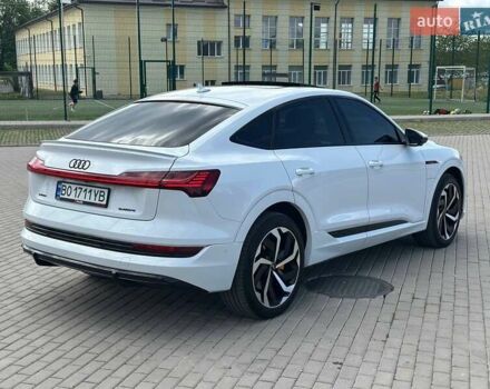 Ауди E-Tron 2021 в Бучаче на Automoto.ua Белый Ауди E-Tron, объемом двигателя 0 л и пробегом 63 тыс. км за 34500 $, фото 9 на Automoto.ua