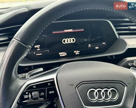 Білий Ауді E-Tron, об'ємом двигуна 0 л та пробігом 36 тис. км за 32500 $, фото 11 на Automoto.ua