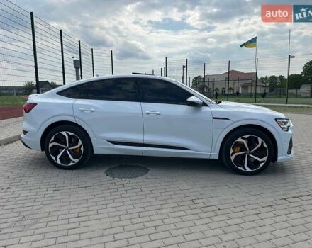 Ауди E-Tron 2021 в Бучаче на Automoto.ua Белый Ауди E-Tron, объемом двигателя 0 л и пробегом 63 тыс. км за 34500 $, фото 7 на Automoto.ua