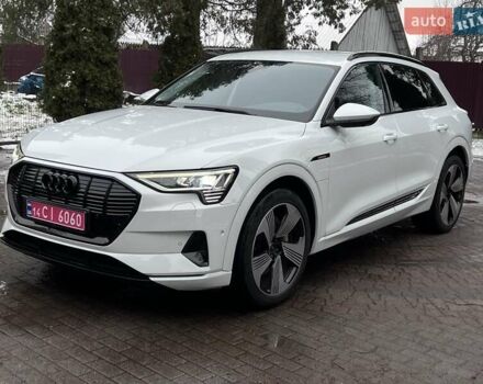 Білий Ауді E-Tron, об'ємом двигуна 0 л та пробігом 116 тис. км за 29750 $, фото 29 на Automoto.ua