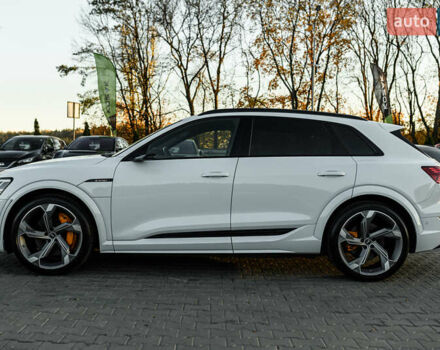 Белый Ауди E-Tron, объемом двигателя 0 л и пробегом 73 тыс. км за 46990 $, фото 19 на Automoto.ua
