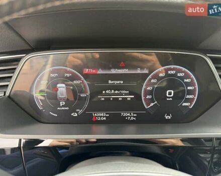 Белый Ауди E-Tron, объемом двигателя 0 л и пробегом 140 тыс. км за 31449 $, фото 97 на Automoto.ua