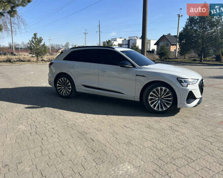 Белый Ауди E-Tron, объемом двигателя 0 л и пробегом 59 тыс. км за 44999 $, фото 10 на Automoto.ua