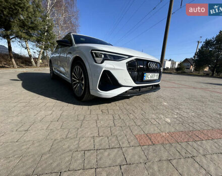 Белый Ауди E-Tron, объемом двигателя 0 л и пробегом 59 тыс. км за 44999 $, фото 5 на Automoto.ua