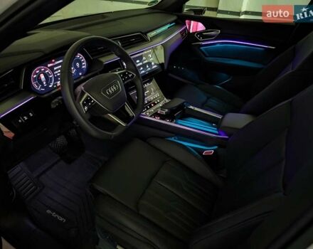 Белый Ауди E-Tron, объемом двигателя 0 л и пробегом 26 тыс. км за 48778 $, фото 36 на Automoto.ua