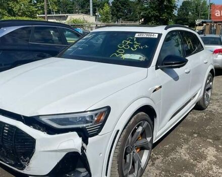 Белый Ауди E-Tron, объемом двигателя 0 л и пробегом 19 тыс. км за 49999 $, фото 2 на Automoto.ua