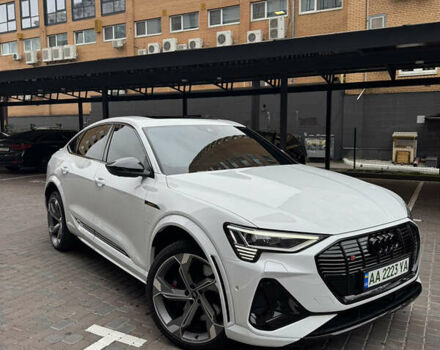 Белый Ауди E-Tron, объемом двигателя 0 л и пробегом 42 тыс. км за 50600 $, фото 8 на Automoto.ua