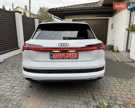 Белый Ауди E-Tron, объемом двигателя 0 л и пробегом 60 тыс. км за 34700 $, фото 9 на Automoto.ua