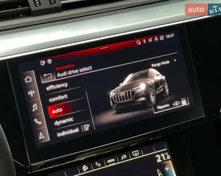 Білий Ауді E-Tron, об'ємом двигуна 0 л та пробігом 22 тис. км за 41500 $, фото 53 на Automoto.ua