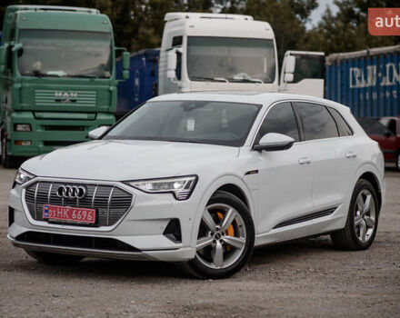 Білий Ауді E-Tron, об'ємом двигуна 0 л та пробігом 94 тис. км за 37999 $, фото 1 на Automoto.ua