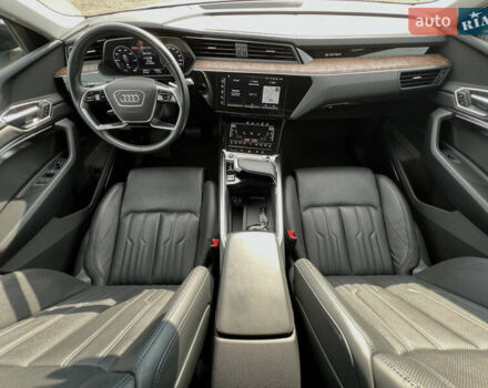 Белый Ауди E-Tron, объемом двигателя 0 л и пробегом 41 тыс. км за 42727 $, фото 52 на Automoto.ua