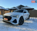 Белый Ауди E-Tron, объемом двигателя 0 л и пробегом 39 тыс. км за 44800 $, фото 1 на Automoto.ua
