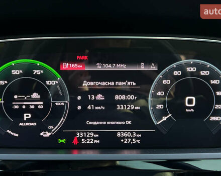 Белый Ауди E-Tron, объемом двигателя 0 л и пробегом 33 тыс. км за 42990 $, фото 29 на Automoto.ua