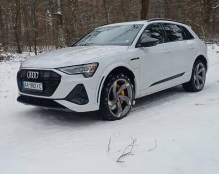 Белый Ауди E-Tron, объемом двигателя 0 л и пробегом 19 тыс. км за 49999 $, фото 23 на Automoto.ua