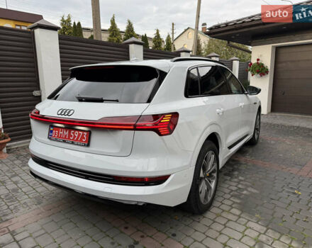 Белый Ауди E-Tron, объемом двигателя 0 л и пробегом 60 тыс. км за 34700 $, фото 11 на Automoto.ua