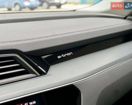 Білий Ауді E-Tron, об'ємом двигуна 0 л та пробігом 22 тис. км за 41500 $, фото 57 на Automoto.ua