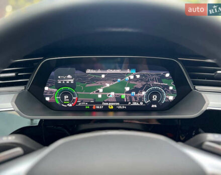 Білий Ауді E-Tron, об'ємом двигуна 0 л та пробігом 22 тис. км за 41500 $, фото 49 на Automoto.ua