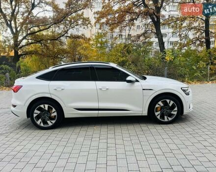 Белый Ауди E-Tron, объемом двигателя 0 л и пробегом 150 тыс. км за 33500 $, фото 9 на Automoto.ua