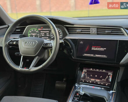 Белый Ауди E-Tron, объемом двигателя 0 л и пробегом 55 тыс. км за 43000 $, фото 9 на Automoto.ua