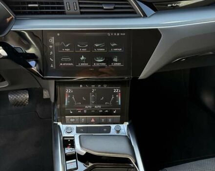 Белый Ауди E-Tron, объемом двигателя 0 л и пробегом 16 тыс. км за 44000 $, фото 24 на Automoto.ua