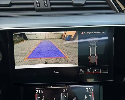 Белый Ауди E-Tron, объемом двигателя 0 л и пробегом 150 тыс. км за 33500 $, фото 27 на Automoto.ua