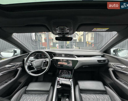 Білий Ауді E-Tron, об'ємом двигуна 0 л та пробігом 11 тис. км за 49700 $, фото 14 на Automoto.ua