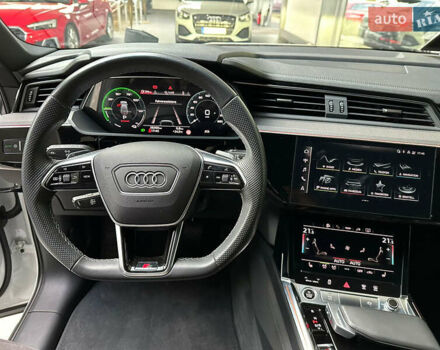 Белый Ауди E-Tron, объемом двигателя 0 л и пробегом 41 тыс. км за 47000 $, фото 7 на Automoto.ua