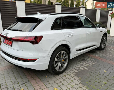 Белый Ауди E-Tron, объемом двигателя 0 л и пробегом 60 тыс. км за 34700 $, фото 21 на Automoto.ua